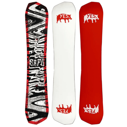 YES. Greats UnInc Mens Snowboard 2024 3 YES. Greats UnInc Mens Snowboard 2024