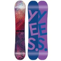 YES Hello Womens Snowboard 2022